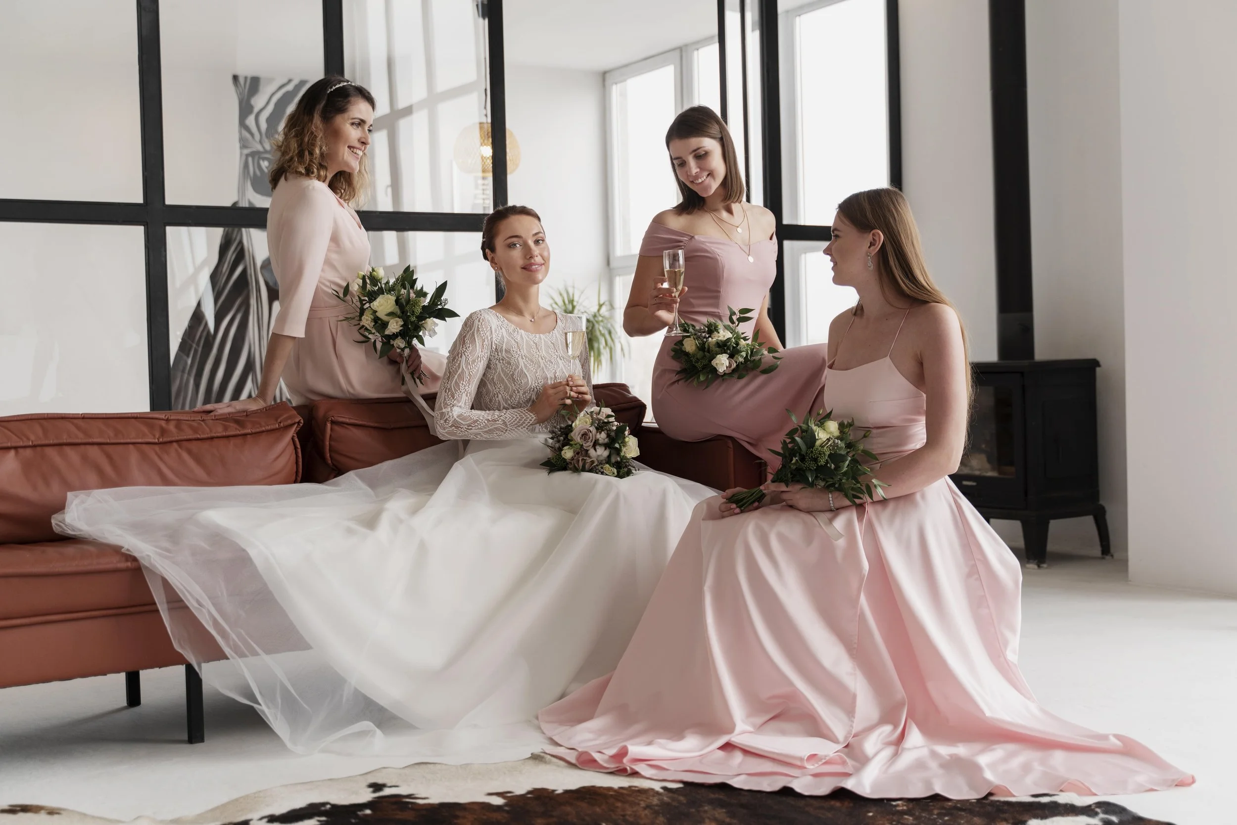 Bespoke splendor Creating timeless memories with custom bridesmaid dresses Estelle Bridal